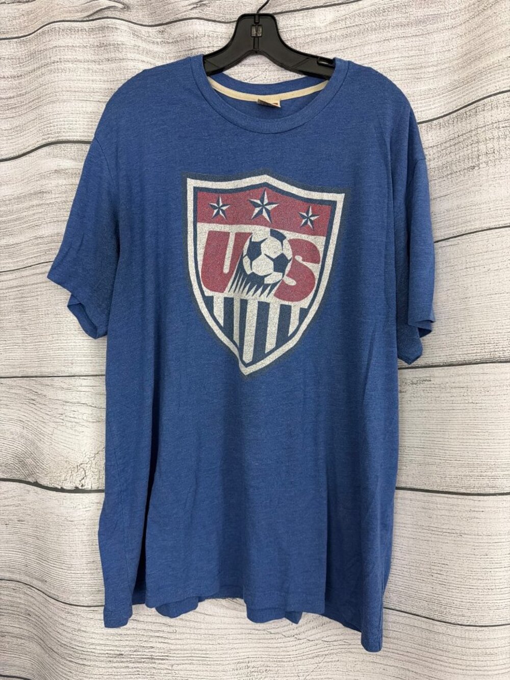 Mens Homage USA Soccer Logo T-Shirt Size XXL